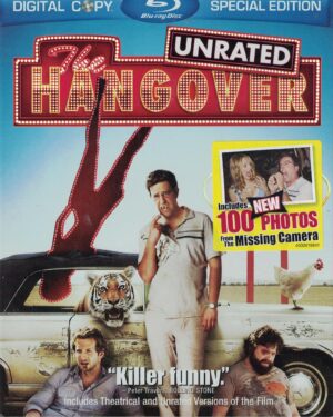The Hangover (Unrated Edition) [Blu-ray]