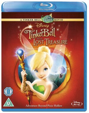 Tinker Bell and the Lost Treasure (Two-Disc Blu-ray/ DVD Combo)