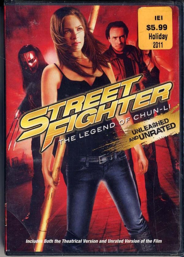 Street Fighter: The Legend of Chun-Li (Unleashed and Unrated)
