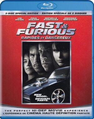Fast & Furious (2009) [Blu-ray]