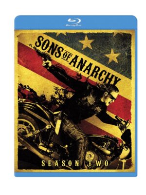 Sons of Anarchy: Season 2 [Blu-ray]