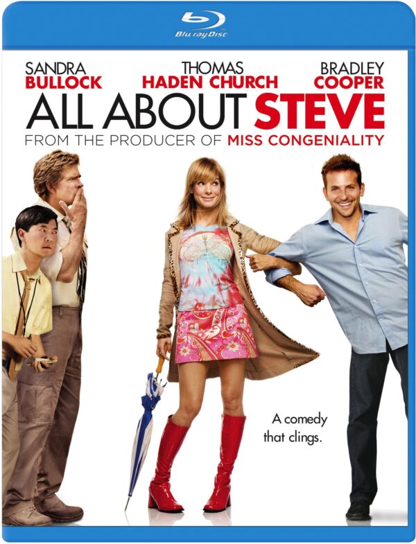 All About Steve [Blu-ray]