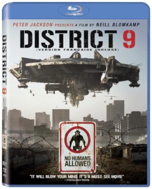 District 9 [Blu-ray] [Blu-ray] (2009) Sharlto Copley; David James; Jason Cope