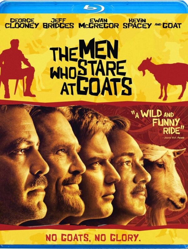 The Men Who Stare At Goats [Blu-ray]