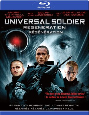 Universal Soldier: Regeneration [Blu-ray]