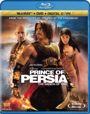 Prince of Persia: The Sands of Time (Blu-ray/DVD Combo + Digital Copy) [Blu-ray]