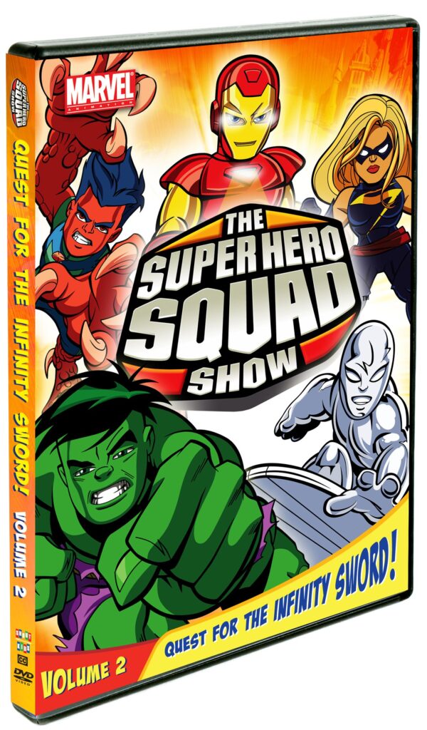 The Super Hero Squad Show: Quest for the Infinity Sword!: Season 1 Volume 2