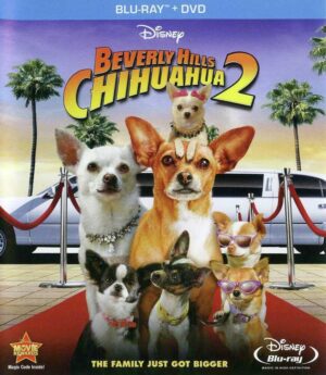 Beverly Hills Chihuahua 2 (Two-Disc Blu-ray/DVD Combo)