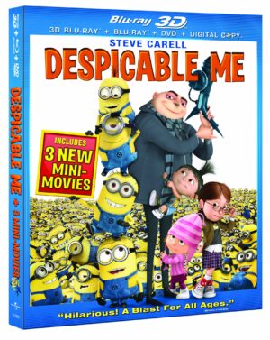 Despicable Me (Blu-ray 3D/DVD Combo) [Blu-ray] [Blu-ray] (2010)