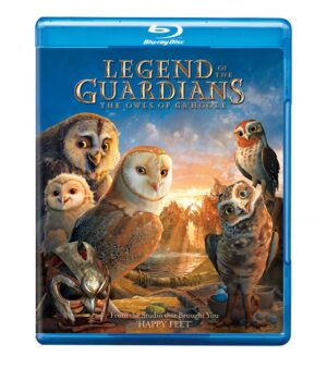 Legend of the Guardians: The Owls of Ga'hoole [Blu-ray]