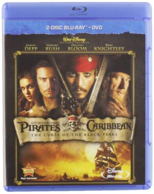 The Pirates Of The Caribbean - The Curse Of The Black Pearl