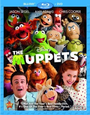 The Muppets (Two-Disc Blu-ray/DVD Combo)