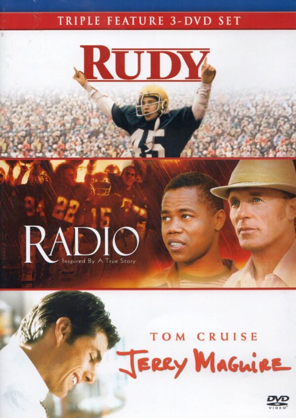 Jerry Maguire / Radio / Rudy (Triple Feature)