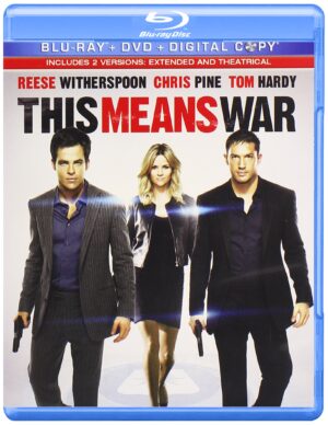 This Means War (Blu-ray + DVD + Digital Copy)