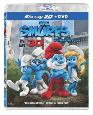 The Smurfs (3D) Bilingual - Blu-Ray/ Combo Pack