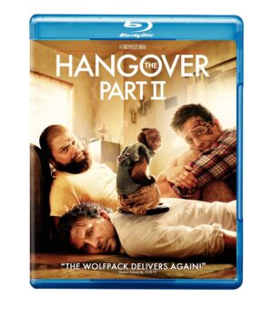 The Hangover Part II (Movie-Only Edition + UltraViolet Digital Copy) [Blu-ray]