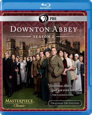 Masterpiece Classic: Downton Abbey Season 2 (Original U.K. Edition) [Blu-ray]