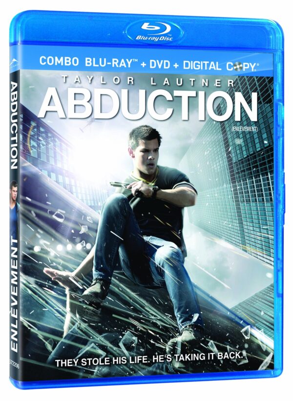 Abduction [Blu-ray + DVD + Digital Copy] [Blu-ray] (2012) Taylor Lautner