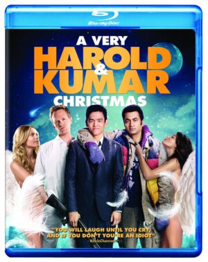 A Very Harold & Kumar Christmas (Movie-Only Edition + UltraViolet Digital Copy) [Blu-ray]