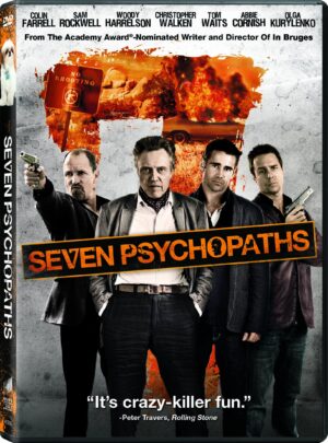 Seven Psychopaths [DVD]