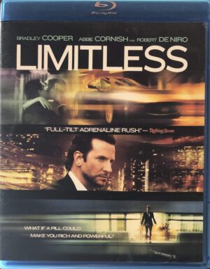 Limitless [Blu-ray]