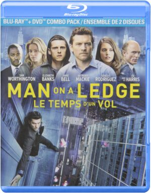 Man on a Ledge (Blu-ray/DVD Combo Pack)