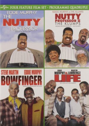 Nutty Professor / Nutty Professor II / Bowfinger / Life (Eddie Murphy Collection)