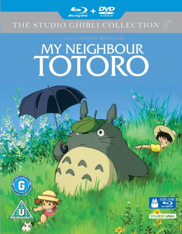 My Neighbour Totoro (1988) ( Tonari no Totoro ) ( My Neighbor Totoro ) (Blu-Ray & DVD Combo) [ NON-USA FORMAT, Blu-Ray, Reg.B Import - United Kingdom ]