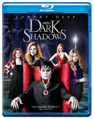 Dark Shadows (Movie Only + UltraViolet Digital Copy) [Blu-ray]