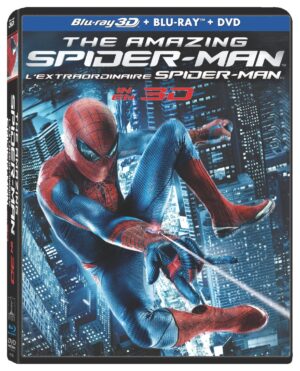 The Amazing Spider-man 3d / L'extraordinaire Spider-man 3d (Bilingual) [Blu-ray 3d + Blu-ray + Dvd]
