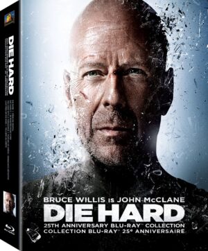 Die Hard 25th Ann Coll Bd-cbsm [Blu-ray]