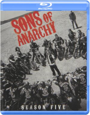 Sons of Anarchy: Season 5 [Blu-ray]