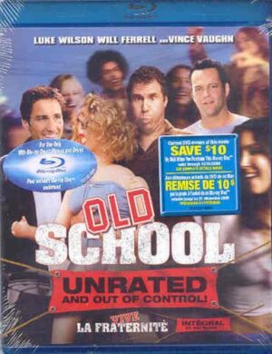 Old School (Unrated) [Blu-ray]