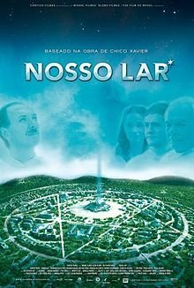 DVD Nosso Lar [ Astral City ] [ Subtitles in English, Portuguese, Spanish, Russian, French, German, Esperanto ] [ Region FREE ]