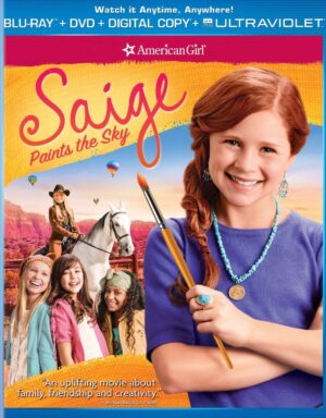 American Girl: Saige Paints the Sky [Blu-ray]