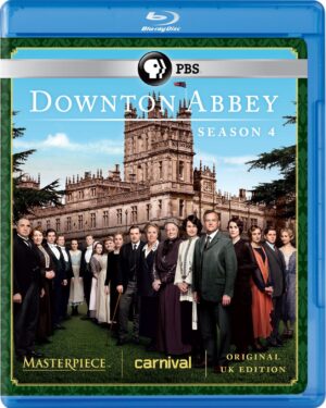 Downton Abbey, Season 4 [Blu-ray]