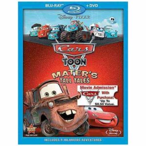 CARS TOON: MATER'S TALL TALES