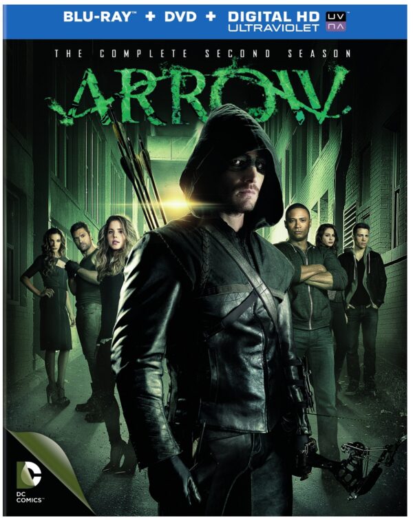 Arrow: Season 2 (Blu-ray + DVD + Digital HD)