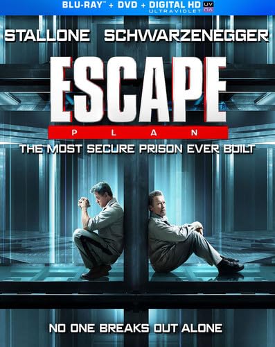 Escape Plan (Blu-Ray + DVD + Digital HD)