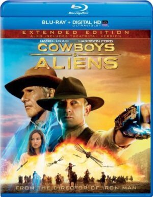 Cowboys & Aliens [Blu-ray]