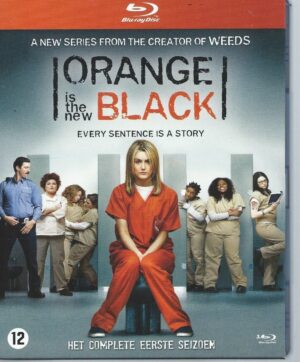 Orange Is The New Black: Season 1 [Blu-ray + Digital HD]