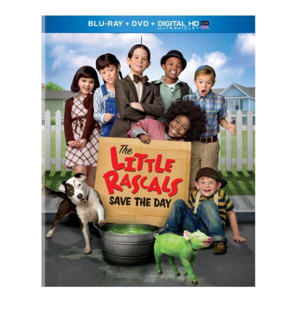 The Little Rascals Save the Day [Blu-ray]