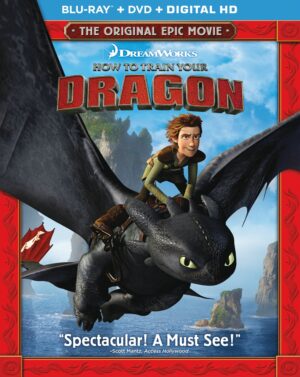 How to Train Your Dragon (Blu-ray + DVD + Digital HD)