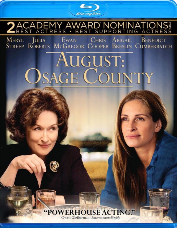 August: Osage County [Blu-ray]