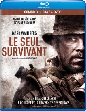 Lone Survivor [Blu-ray + DVD]