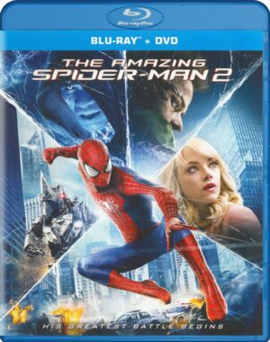 The Amazing Spider-Man 2 (Blu-ray/DVD)