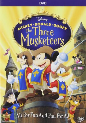 Mickey, Donald, Goofy: The Three Musketeers