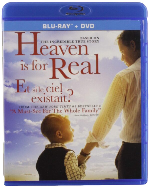 Heaven Is for Real (Blu-ray + DVD)