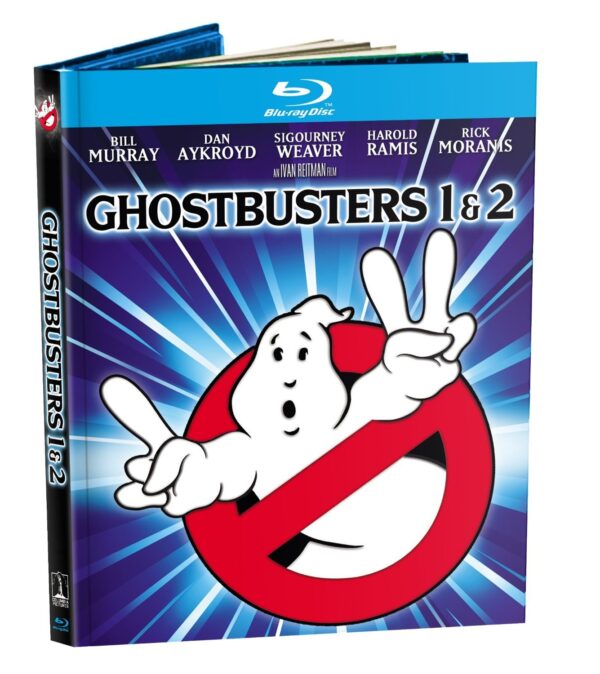 Ghostbusters / Ghostbusters II (Blu-ray)