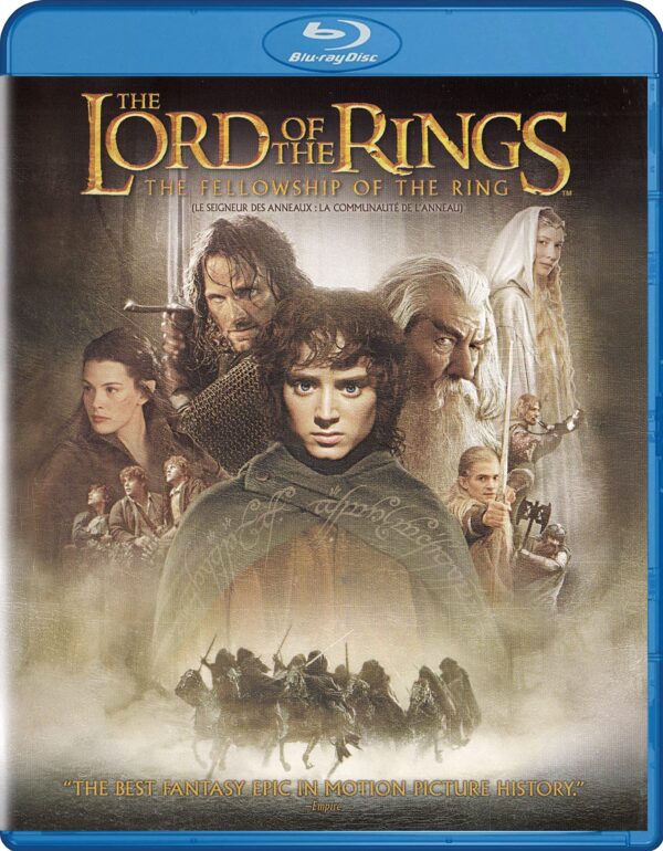 The Fellowship of the Ring : Lord of the Rings (Blu-ray)